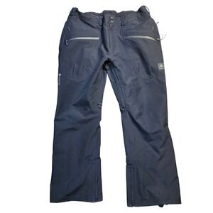 Men's Burton GORE-TEX Vent Pant Black Sz XL Snowboard Ski Winter Sports